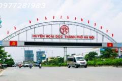 Cắt lỗ đất đẹp kinh doanh, xe tai, Kim Chung, Hoài ĐỨC, 5.55 TỶ