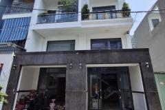 Nhà mới View Sông 4 tầng Quốc Lộ 1A Q12, 60m2, 4x15m chỉ 6.x tỷ