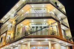 Bán nhà Biệt thự 2 Mặt tiền hẻm Bà Hom - gần chợ Phú Lâm, 9x23m, 5 T - 6PN, 28.6 tỷ.