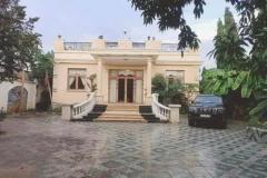 BÁN BIỆT THỰ SÂN VƯỜN (18 x 65) FULL THỔ CƯ, ĐÔNG THẠNH HÓC MÔN GIÁ RẺ