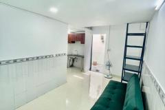 Bán gấp dãy nhà cho thuê 3 căn 1 trệt 1 lầu Nguyễn Thái Sơn, Dương Quãng Hàm P5 GV