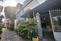 cần bán 160m2 ĐẤT thổ cư NỞ HẬU ngay tâm Quận 7, gần Lotte Mart, có sẵn nhà cấp 4 2 Tầng