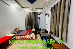 Bán nhà MT Phan Văn Trị, Bình Thạnh, 60m2, nhỉnh 10tỷ, 2T