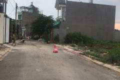 Bán gấp nền 80m2 đường Trần Văn Ơn Phường Đông Hòa, Tp. Dĩ An