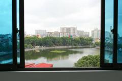 Bán tòa 7 tầng, Lê Trọng Tấn, view hồ, oto, thang máy - 166Tr/m2