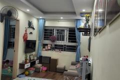 Chính chủ cần bán căn chung cư 2PN, nội thất mới được làm lại tại KDT Thanh Hà Mường Tha