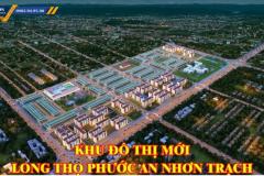 Bán nền đất Nhà Phố  mặt tiền đường Lê Hồng Phong LG53m thuộc dự án Hud Nhơn Trạch - DT