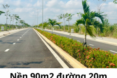 Sang lỗ 90m2 dự án Dragon Pearl - Đức Hoà Đông, đường 20m, giá 1,7 tỷ - SHR
