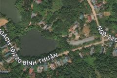 Gia đình cần bán mảnh đất tại khu vực Đất tổ 8, phường Hưng Thành, đường lên BIGC GO