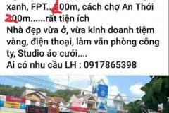 LH: 0917865398 Cho thuê Nhà mặt Phố Đường Nguyễn Văn Cừ An Thới Phú Quốc Kiên Giang,