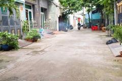 Nhà hẻm xe tải Lạc Long Quân, Tân Bình, 32m2