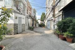 Nhà Hẻm Ôtô Nơ Trang Long Phường 7 Quận Bình Thạnh.