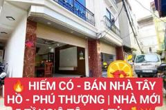 HIẾM-Tây Hồ-Phú Thượng – Nhà mới 5 tầng - Ô TÔ- 6 tỷ + Cần bán nhà An Dương Vương Tây Hồ