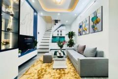 Cho thuê nhà đẹp, full đồ ngõ chợ Khâm Thiên, Đống Đa 25m x 4T giá 13 triệu