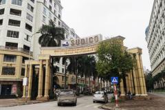 VILLA  4 TẦNG ĐƠN LẬP, ĐƯỜNG TRƯỚC SAU, KHU THẤP TẦNG MỸ ĐÌNH SÔNG ĐÀ, DIỆN TÍCH 195M2,