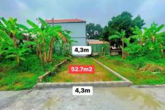 Cần bán lô đất đẹp ô tô vào tận nhà, giá đầu tư tại thôn Quế Sơn, xã Tân Ước