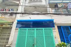 Nhà Quận 8 ngay Quận 1, Hẻm xe hơi thông sạch sẽ, giao nhà ngay khi cọc