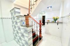 N291 - Nhà Bán P17 , Hẻm 66/  Xô Viết Nghệ Tĩnh ,  55m2 , gồm ban công 2 phòng ngủ Giá
