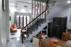 ♪Nhà Kiệt nhựa 5.5m Thi Sách, 2 Mặt Thoáng, 105m2, 3 mê, ở và cho thuê riêng, 6.x tỷ
