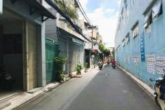 128m2 sổ vuông hẻm thông Lê Lai, Trần Mai Ninh, nhỉnh 9 tỷ