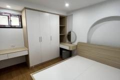 Tập thể phố 8/3, thông Minh Khai, mới kính koong, sử dụng 80m, 3 ngủ đủ công năng