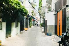 101m2 Hẻm thông Đông Hồ, nở hậu 7PN cho thuê full, hơn 7 tỷ