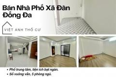 Bán nhà Xã Đàn_Sổ Vuông Đẹp_5 Phòng Ngủ_41mx4T_Giá: 7.1 Tỷ_Lh: 0396935190.