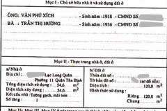 121m2 HXH LẠC LONG QUÂN, P.11, 9ty9, không QH lộ giới