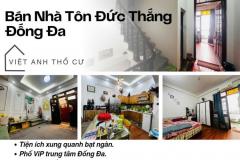 Bán nhà Phố Tôn Đức Thắng, Sổ Vuông Đẹp, Lô Góc Hai Thoáng, 42mx4T, Giá: 7.5 Tỷ, Lh: