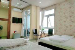 ♥ Nhà Góc kiệt Ô tô, sát MT Hùng Vương, 60m2, 4 tầng, 5 căn Hộ, nhỉnh 6 tỷ