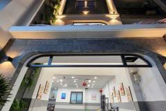 Bán CHDV đường Sư Vạn Hạnh, P10, Q10, 74m2, 6 tầng, nở hậu, mới toanh, dòng tiền 7%