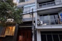 Rẻ Giảm 500tr! Nhà MT 4 tầng 98m² – Hà Huy Giáp Q12
