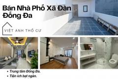 Bán nhà Xã Đàn_Lô Góc_Ba Mặt Thoáng_40mx4T_Giá: 7.5 Tỷ_Lh: 0396935190.