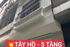 TÂY HỒ -XUÂN LA- 5 TẦNG - THANG MÁY - KINH DOANH - Ô TÔ - SỔ ĐẸP-11 TỶ