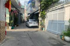BÁN NHÀ QUẬN TÂN PHÚ, HẺM XE HƠI TRÁNH, NGUYỄN SƠN, 55M2, NHỈNH 4 TỶ