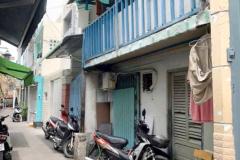 Nhà 4.6*13m/NH Nguyễn Thị Tần P2Q8 ko lộ giới