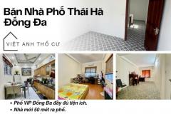 Bán nhà Phố Thái Hà, Nhà Mới Đẹp, 50 mét ra phố, 36mx5T, Giá: 7.7 Tỷ, Lh: 0396935190.