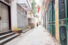 Nhà ĐẸP dân xây, ô tô đỗ cửa, ngõ thông ô tô tránh, 30m2, 4 tầng, giá 6 tỷ 900 triệu,