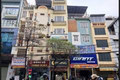 Bán nhà mặt phố Lạc Long Quân vỉa hè kinh doanh, thang máy 55m 7tầng 27,0tỷ