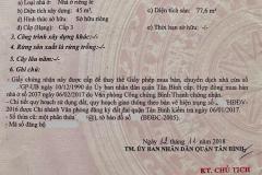 MẶT TIỀN HẺM XE TẢI KINH DOANH, LÊ VĂN SỸ, NGANG KHỦNG, 3PN, 9 TỶ TL