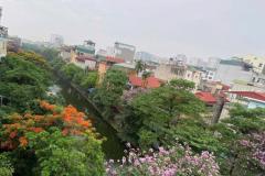 Bán nhà mặt hồ Quan Nhân - Ngõ thông Ô tô kinh doanh đa dạng sổ đỏ50m x 5 tầng