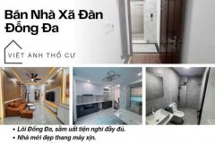 Bán nhà phố Xã Đàn_Nhà Mới Ở Ngay_Thang Máy Xịn_43mx5T_Giá: 8.8 Tỷ_Lh: 0396935190.