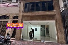 Bán tòa nhà ngõ ôtô Hoàng Quốc Việt 64m2 7T thang máyMT 5.1m 22.5 tỷ Cầu Giấy