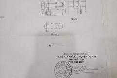 bán nhà mt 879 nguyễn kiệm p 3 gv 3 lầu giá 4tỉ 65