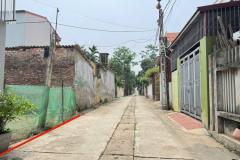 Bán 100m đất Hoàng Kim, Mê Linh, HN. Đường thông, oto tránh, mặt tiền kinh doanh