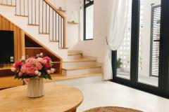 ► Nhà kiệt rộng Chế Lan Viên, gần Bãi Tắm Mỹ Khê, 60m2, 2 tầng cực đẹp, cho Tây thuê