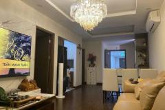 Căn hộ chung cư sổ đỏ Bea Sky - quận Hoàng Mai, sang chảnh, view đẹp, 69.1m2, 2 ngủ,
