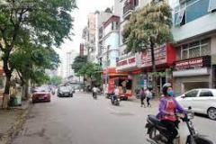 Bán nhà mặt phố Quận Cầu Giấy  75m2 x 7tầng ,mặt tiền rộng giá 25,6 tỷ