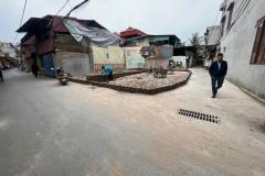 NGAY cạnh ủy ban Phường Hương Mạc thành phố Từ Sơn <br />
 Đường ô tô tránh nhau thoải mái –