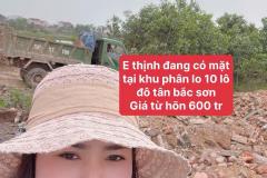 FO TỔNG  10 LÔ,, GIÁ  NỔ THẲN KHÔNG VÒNG VO ;DT 100  M FUN THỔ CƯ TÀI CHÍNH CHỈ CÓ 650